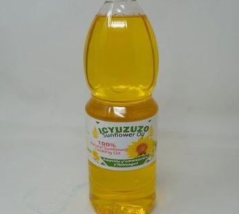 Icyuzuzo Sunflower oil 1L