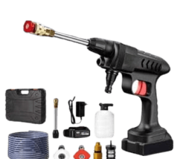 Portable High Pressure Car Washer for Car/Fence/Wall/Deck Cleaning