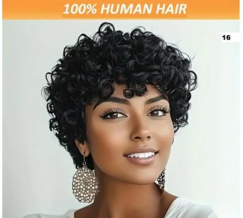 Pixie Cut Wig 100% Human Hair
