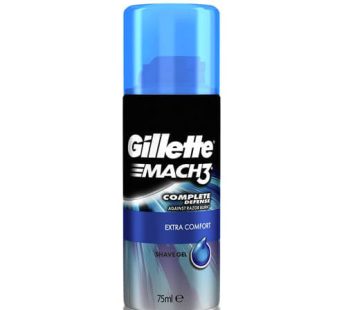 GILLETTE MACH3 SHAVE GEL EXTRA COMFORT 75ML