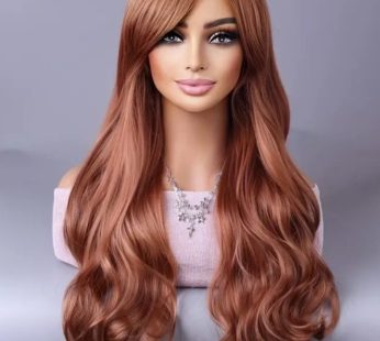 Elegant Long Curly Wig for Women