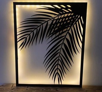 wooden craft cnc art home decor