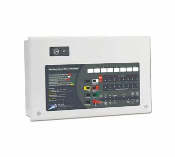 2 ZONE FIRE CONTROL PANEL NON EXPANDABLE
