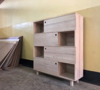 Grevillea and Whitewash Shelf by Inwood