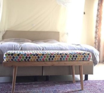 Grevillea, Fabric and Cushion Bed by Inwood