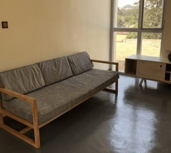 Grevillea and Upholstered Cushions Sofa 190cm by Inwood