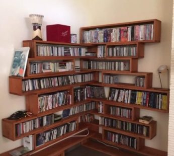 Eucalyptus Library Shelf 200 cm x 200 cm x 200 cm by Inwood