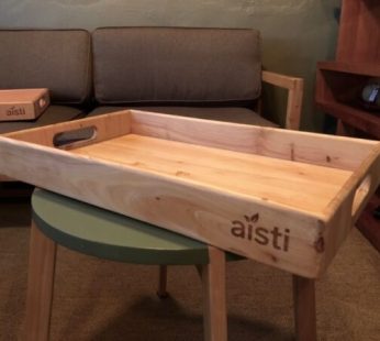 Tray with Logo by Inwood