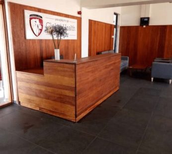 Reception Desk by Inwood