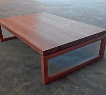 Stained Eucalyptus Coffee Table by Inwood