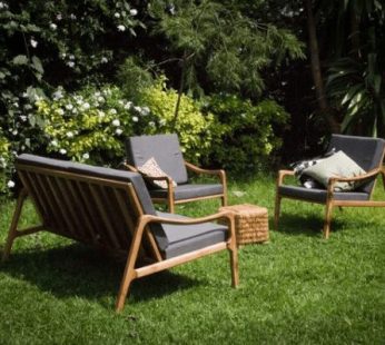 Sofa + 2 Lounge Chairs by Inwood