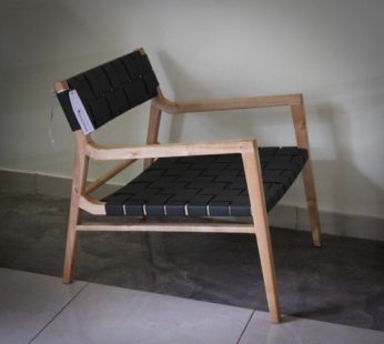 Grevillea and Leather Chair by Inwood