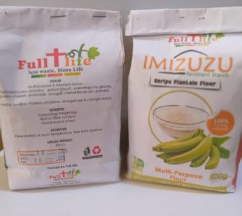 Plantain Flour (Natural Plantain flour) – 1kg