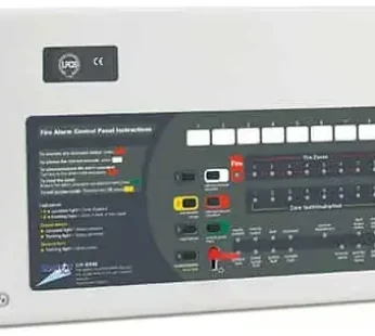 4 ZONE CONTROL FIRE PANEL NON EXPANDABLE