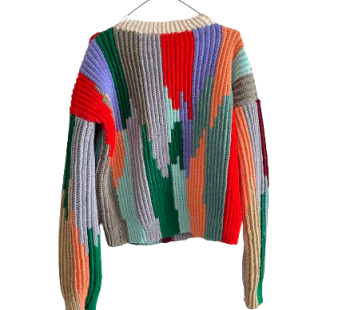 Wase Sweater – China Rose