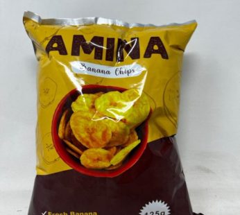 Amina banana chips