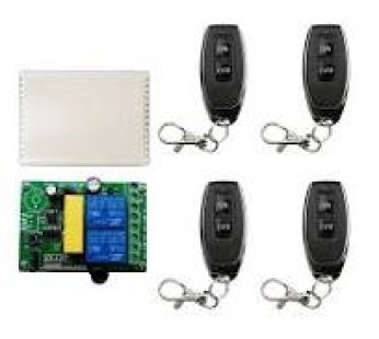 PENDANT BUTTON 2CH FOR GATE MOTOR