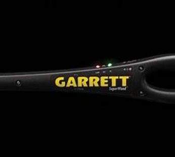GARRET HAND SUPER WAND W/VIBRATION
