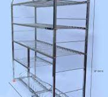 RACK STEEL 30*10mm2.0M LONG