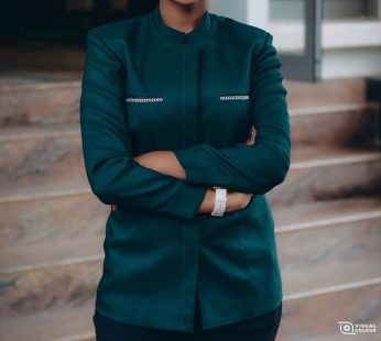 F and Y made in rwanda Blazer shirt/jacket