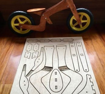 WOODEN BABY BIKE
