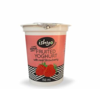 Fruited Yogurt with Real Strawberry 150ml by Ishyo Foods