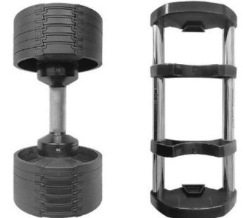 Adjustable Dumbbell Set