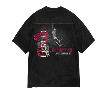 Depressed Graphic T-shirt
