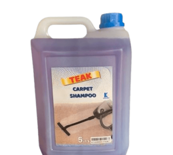 Teak Carpet Shampoo 5L
