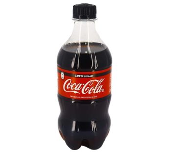 COCA-COLA ZERO PET 50CL