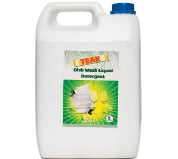 Teak Dish Wash Liquid Detergent 5L