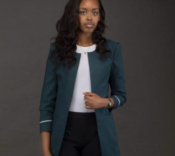 F and Y Made in Rwanda Blazzer Army Green