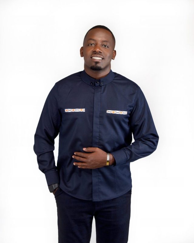 F and Y Dark Blue shirt