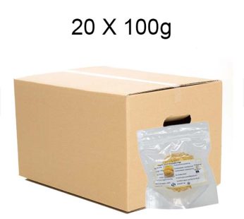 Dried Pineapple 100g Carton of 20