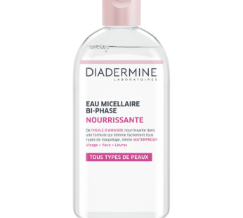 DIADERMINE EAU MICELLAIRE BI-PHASE NOURR 400ML