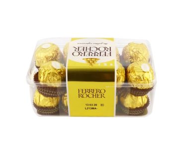 FERRERO ROCHER CHOCOLATE 200G