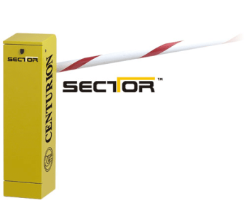 Barrier Gates of 6M/ SECTOR 6M M/S YELLOW GATE BARRIER C/W BATT