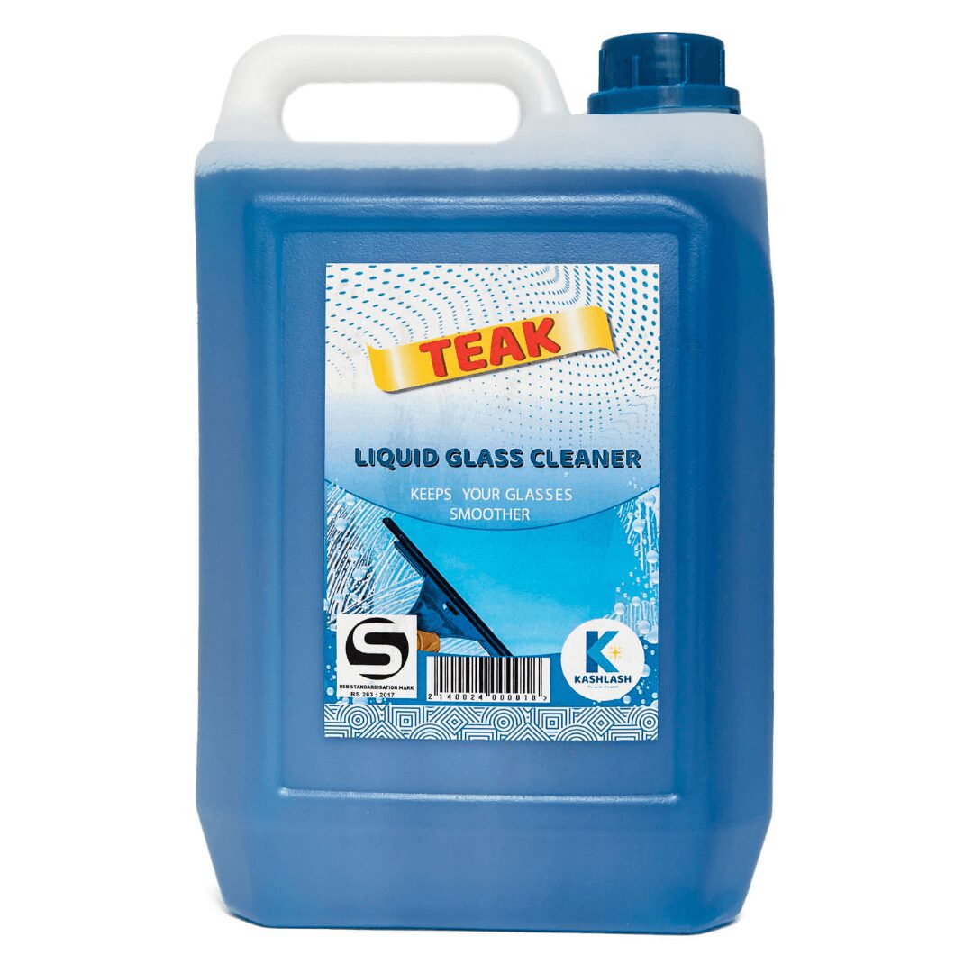 teak glass cleaner