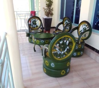 Green and yellow Deckset