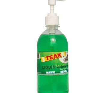 Teak Lemon Hand Wash 500ml