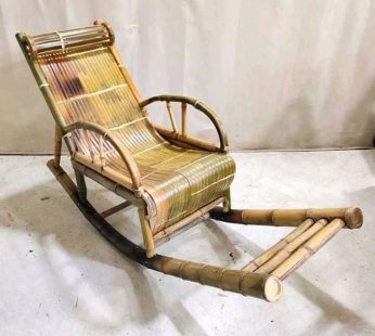 Relax Bamboo Rocking Chair with size of L (190 cm ), W (60 cm)