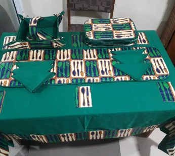 Kitenge Table Matt
