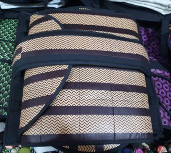 Tablematt in Kitenge