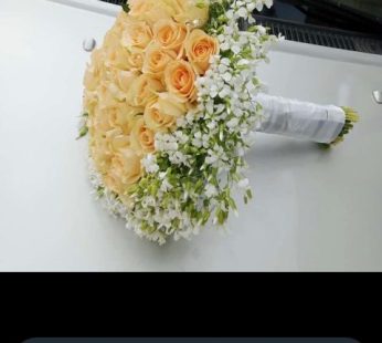 Hand Flower bouquet
