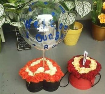 WELCOME BABY BOUQUET