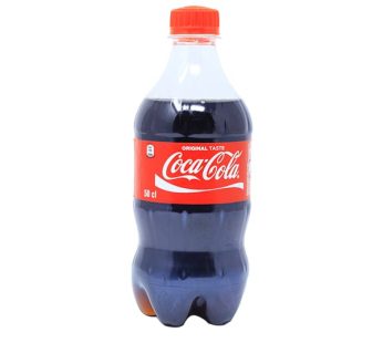COCA-COLA PET 50CL