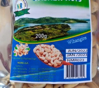 Utamu Cashew Nuts 200g by Norelga Macadamia Rwanda Ltd