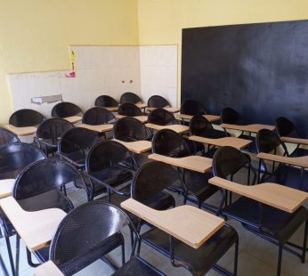 Students Black Chairs