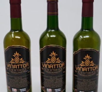 Vinattor pineapples wines