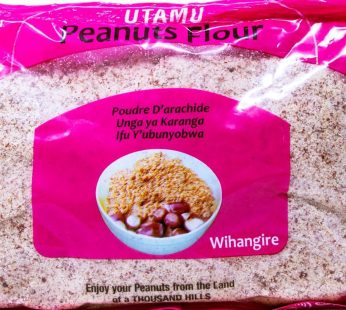 Utamu Peanuts Flour Un Roasted 1 kg by Norlega Macadamia Rwanda LTD